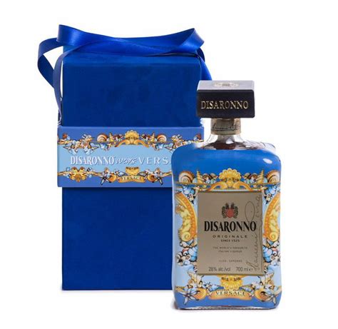 Disaronno Versace Limited Edition Collectible Bottle 750 ml NO 